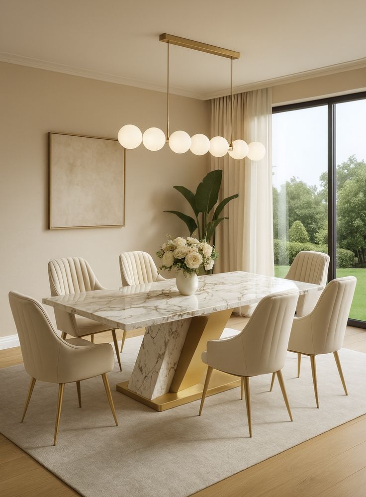 Luxury Dining Table